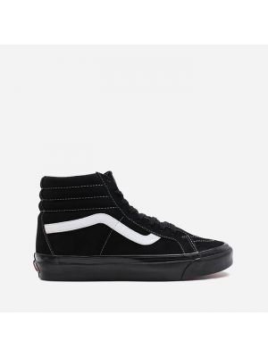 Kotníkové boty Vans, černá