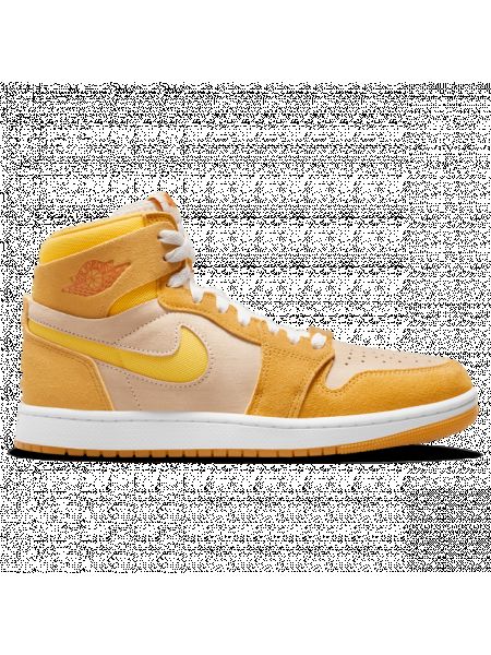 Chaussures de ville Jordan jaune