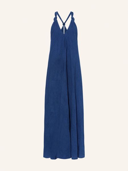 Sukienka długa Closed niebieska