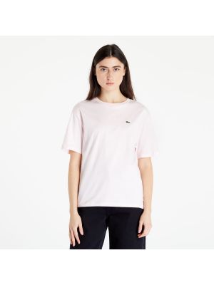 Dámské tričko LACOSTE Tee-shirt & turtle neck shirt Pink