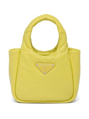 Shopper torbica Prada zelena