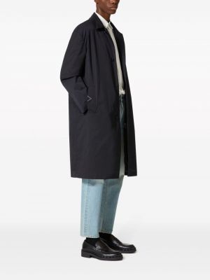 Kabát Valentino Garavani modrý