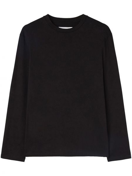 Μπλούζα με σχέδιο Jil Sander μαύρο