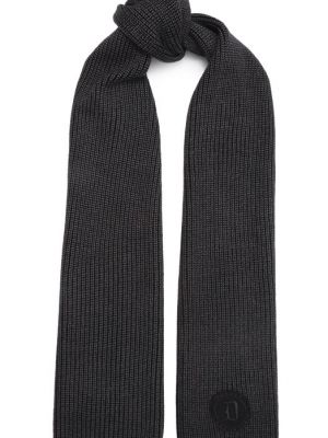 Черный шарф Dondup