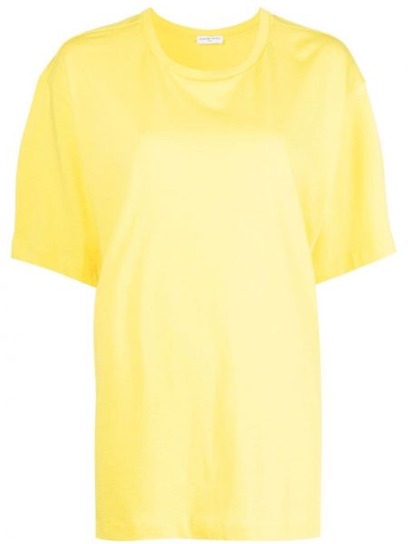 Tričko s potiskem Ih Nom Uh Nit žluté