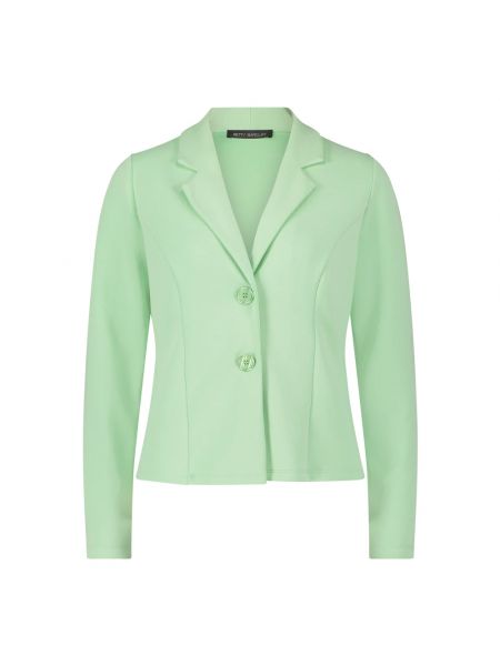 Eleganter blazer Betty Barclay grün