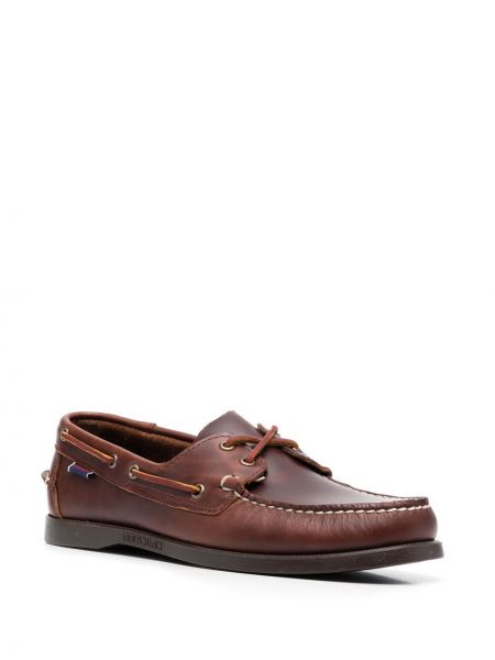 Pitsist paeltega loafer-kingad Sebago pruun