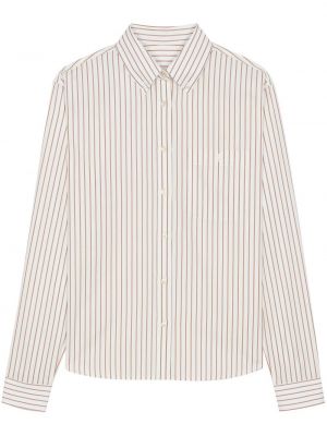 Βαμβακερό πουκάμισο Saint Laurent