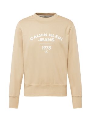 Dressipluus Calvin Klein Jeans valge