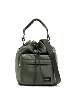 Nakupovalna torba Porter-yoshida & Co. zelena