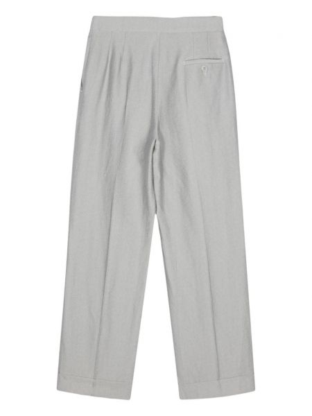 Pantaloni baggy Emporio Armani grigio