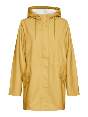 Αδιάβροχο μπουφάν Vero Moda κίτρινο