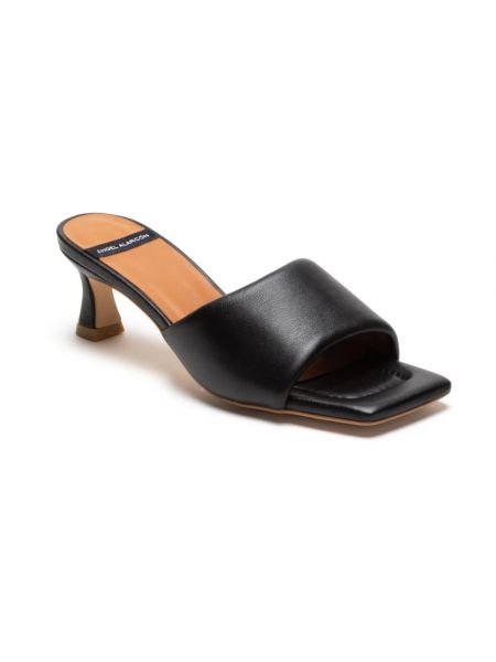 Elegante sandale Angel Alarcon schwarz