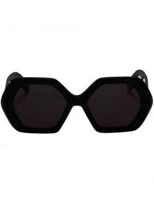 Oversize слънчеви очила Ambush черно
