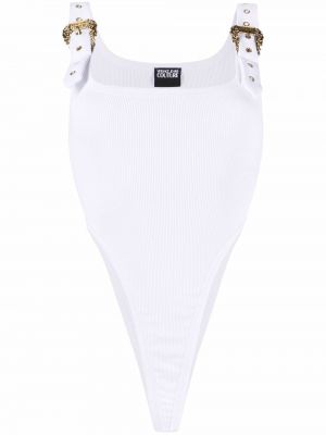 Body Versace Jeans Couture, bianco