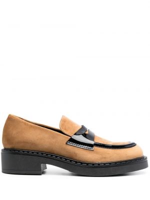 Slip-on loafers Paul Warmer brun