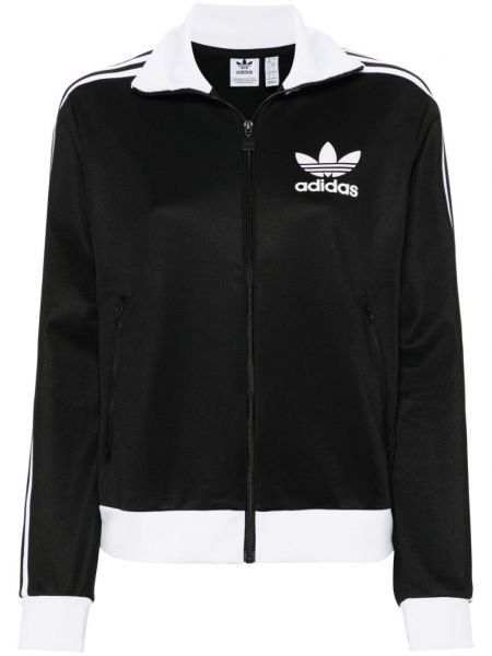 Collegetakki Adidas musta