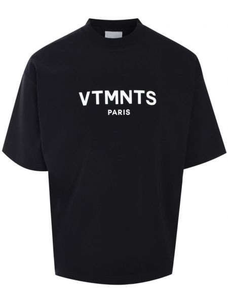 T-shirt Vtmnts sort