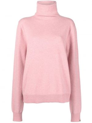 Overdimensjonert kashmir lang genser Extreme Cashmere rosa