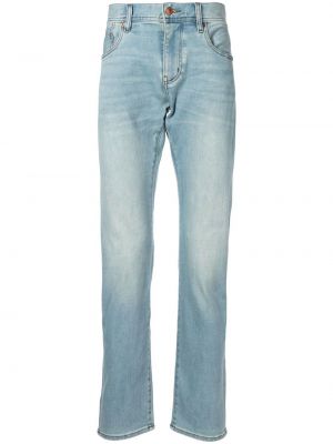 Tapered fit jeans Armani Exchange blå