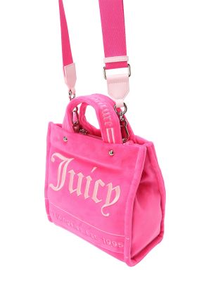 Bevásárlótáska Juicy Couture rózsaszín