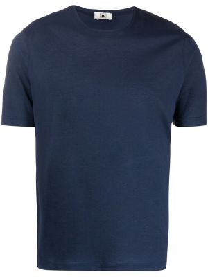 Camiseta de cuello redondo Kired azul