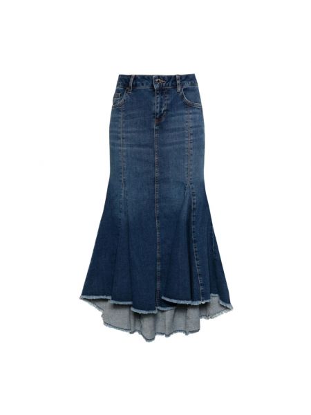 Niebieska spódnica jeansowa Liu Jo