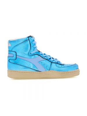 Sneakersy Diadora niebieskie