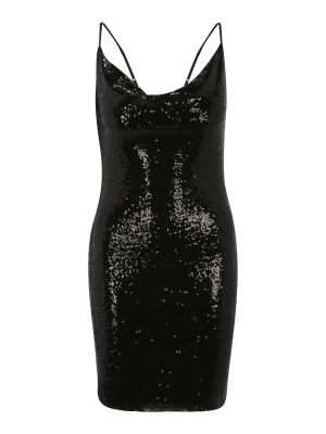 Vakarinė suknelė Vero Moda Petite juoda