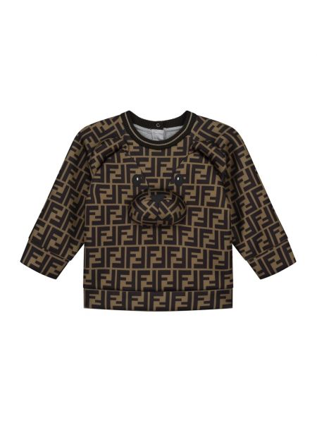 Bluza dresowa Fendi - Brązowy