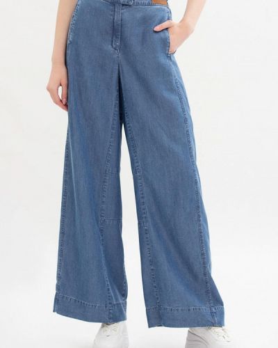 Широкі джинси Maxa, блакитні