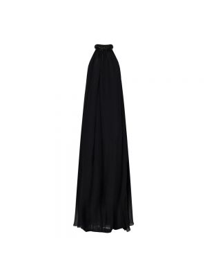 Sukienka długa bez rękawów Tom Ford czarna
