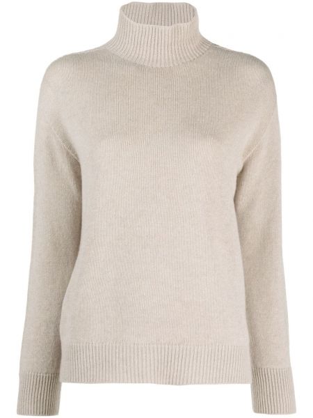 Kašmyro megztinis 's Max Mara smėlinė