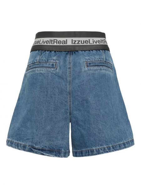Jeans shorts Izzue blau