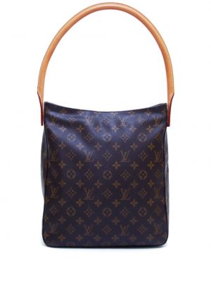 Чанта за ръка Louis Vuitton кафяво