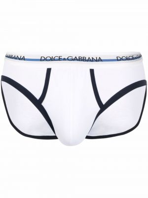 Boksershorts Dolce & Gabbana hvit