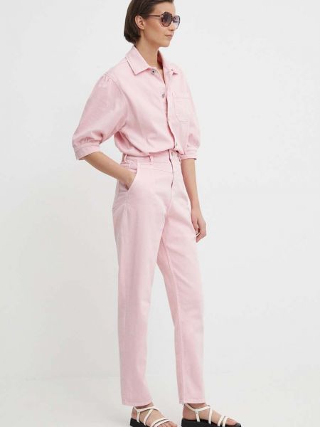 Рожевий комбінезон Pepe Jeans