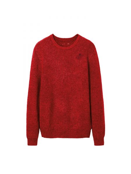Пуловер Desigual червено