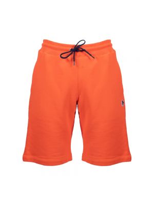 Shorts mit zebra-muster Ps By Paul Smith orange