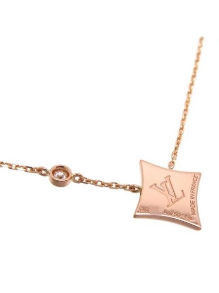 Collar de oro rosa Louis Vuitton Vintage