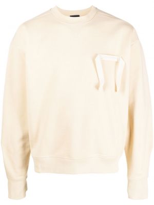 Sweatshirt Jacquemus beige