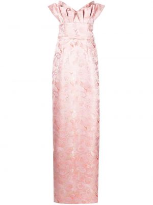 Plisuotas vakarinė suknelė Markarian rožinė