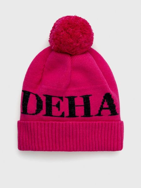 Рожева шапка Deha
