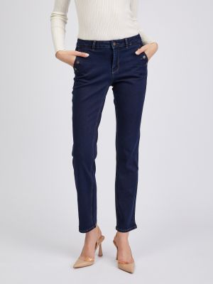 Priliehavé priliehavé džínsy s rovným strihom Orsay