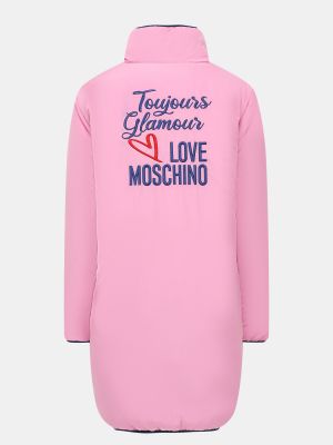 Куртка Love Moschino розовая