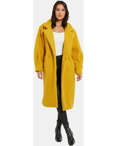 Kabát Threadbare žltá