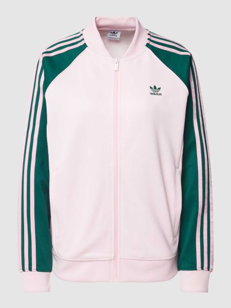 Różowa bluza rozpinana Adidas Originals