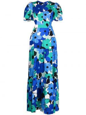 Trykt floral dress Rebecca Vallance