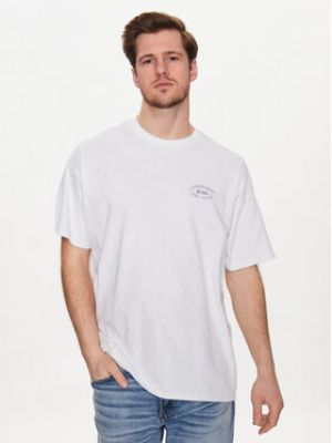 Oversized tričko s tygřím vzorem Bdg Urban Outfitters bílé