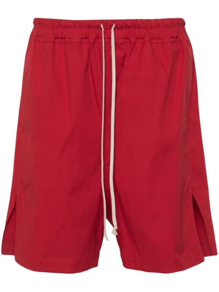 Kratke hlače Rick Owens rdeča